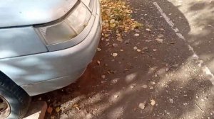 Заброшенный ваз 2111