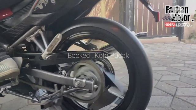 Ninja 2 Struke Type RR New Red Ferrari ✨BOOKED KILAT✨ Prepare,,👉kota PUDAK FMS GRESIK#kawasakininja