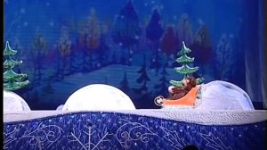 Видеофрагменты спектакля "Три волшебные снежинки"
