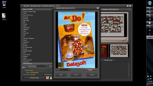 Atari 800 - Best Game Pack: Random Extra Selection смотреть онлайн