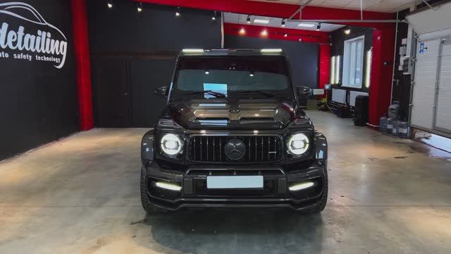 Обвес на Mercedes-Benz G63