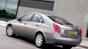 NISSAN Primera (P12) Японский космолёт!