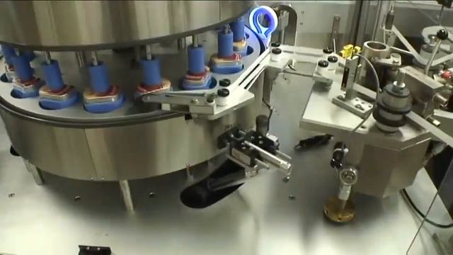 Shorewood Engineering Pressure Sensitive Labeling - Shuttle Rotary