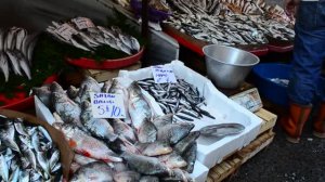 Стамбул. Рыбный рынок у Галатского моста