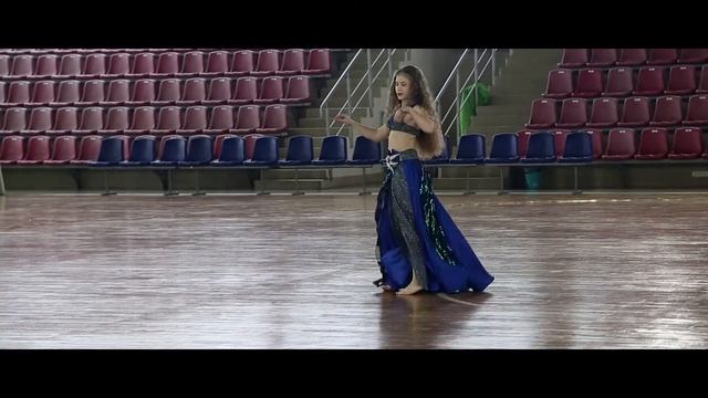 Трофимова Эллина Межансе студия танца и пластики Elissar DanceMix смотреть онлайн