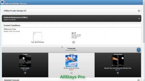 AllStays Pro Weather Station Reports