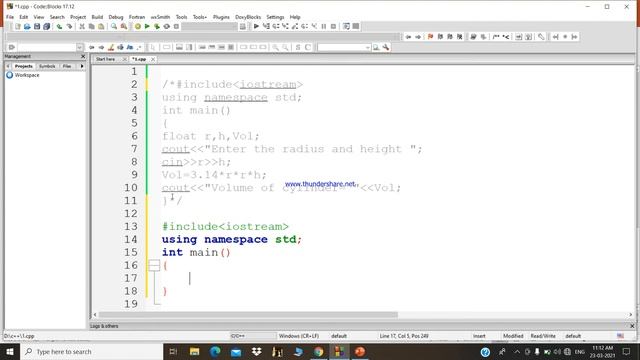 Syntax of C++, [Define oops] L1