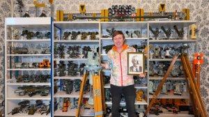 Поехал в Кострому ради коллекции старых геодезических приборов!