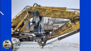 Установка дополнительной двухпоточной линии для гидравлических ножниц на экскаватор Komatsu PC300 7