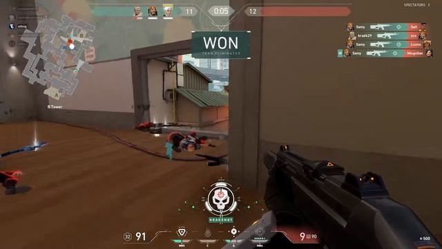 Valorant Montage #1 -Relax смотреть онлайн