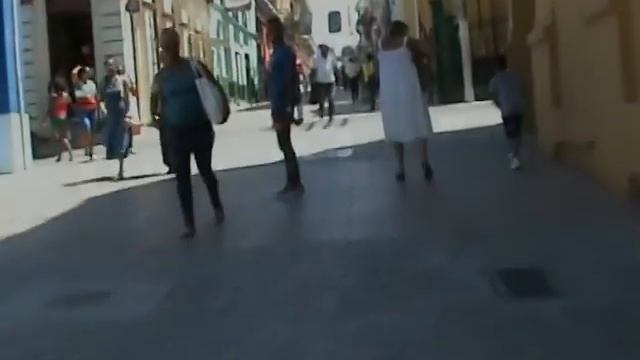 Pasando por Enramadas hasta el Bulevar en Santiago de Cuba 2016 смотреть онлайн