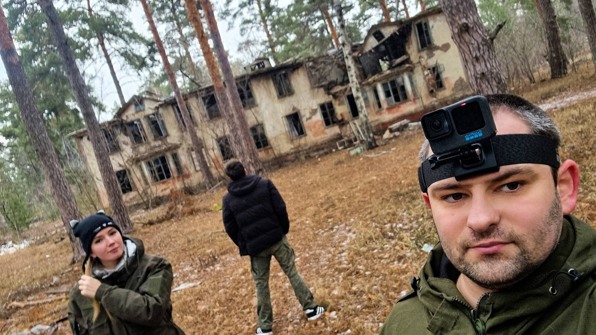 Старый Заброшенный Лагерь и не один, путешествие на Ваз 2106 смотреть онлайн