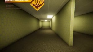 Backrooms -  Уровень 0
