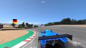 Lancia LC2 Lap around Laguna Seca Real Racing 3