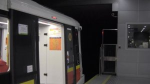 Warsaw metro Siemens Inspiro at Marymont 24.08.2014 (3)