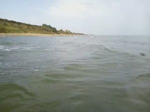 Азовский берег. Шум моря как песня...the sound of the sea.