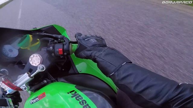 HO PROVATO LA KAWASAKI NINJA ZX-6R!!! 😍