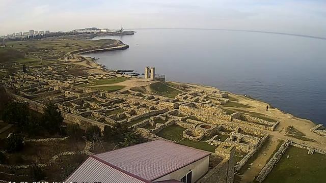 Херсонес, городище.30 января 2019 года смотреть онлайн