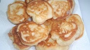 Оладьи на картофельных дрожжах. Маринкины творинки