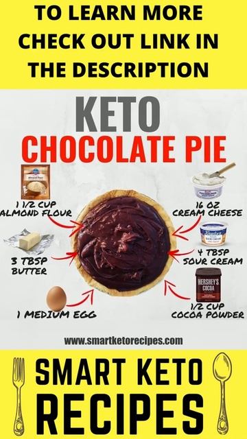 Keto Chocolate Pie I Smart Keto Recipes I #shorts #smartketorecipes #easyketorecipes #ketomeals смотреть онлайн