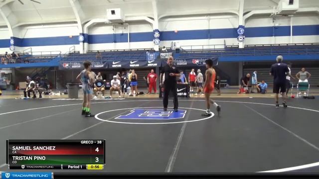 38 Lbs 3rd Place Match - Samuel Sanchez, CA Vs Tristan Pino, CO 3fc6 смотреть онлайн