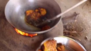 American rohu fish curry & fish egg curry cooking by our santali tribe grandma||Indian village