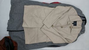 35491 Куртки, пальто взрослые, 1пак, 5BA, секонд (cream/extra) оптом