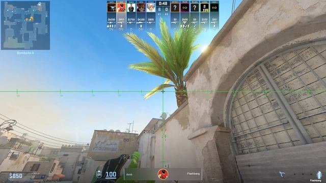 CS2 POV Demo Spirit Donk (22/7) vs Eternal Fire (de_dust2) @ BLAST Bounty 2025 Season 1 Finals