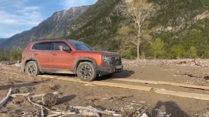 Haval Dargo Паром Телецкое озеро 11 мая 2024