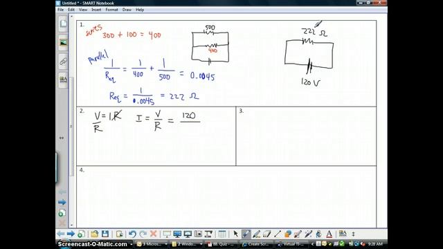 Review - Resistor Circuit смотреть онлайн