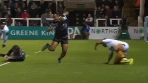 Humiliating Sidesteps in Rugby (Slow Motion)