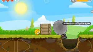 Желтый шарик 4. Приключения желтого шарика прошёл до 8 ...