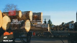 Дровокол Palax D360
