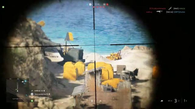 Battlefield V Boys anti-tank rifle смотреть онлайн