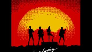 Daft Punk gets a ZX Spectrum (Get Lucky on a beeper)