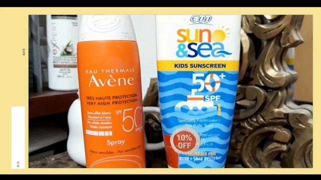 EVA SUN & SEA KIDS SUNSCREEN SPF 50+ - أحلى و أرخص صن بلوك للبشرة الجافة смотреть онлайн