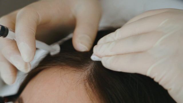 Мезотерапия кожи головы смотреть онлайн