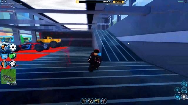 10 СЕЗОН! Обновление в Jailbreak Roblox смотреть онлайн