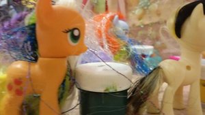 Новенькие на время:1 часть. Пони Саша