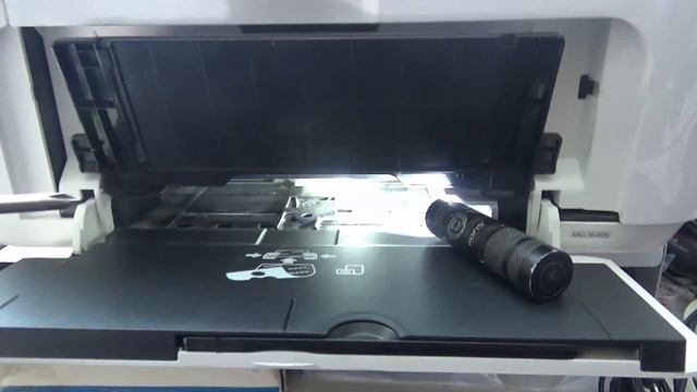 Canon MG3640 не захватывает бумагу / очистка роликов захвата смотреть онлайн