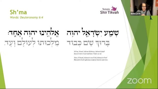 Shabbat from Our Homes: Many Connections with Rabbi Cari and Beth смотреть онлайн