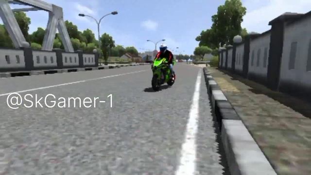 New Kawasaki ZX 10R Bike mod for bussid #bussid #bussidmod