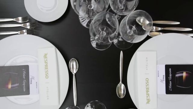 Atelier Nespresso Lyon l Unique coffee experience with starred chefs смотреть онлайн