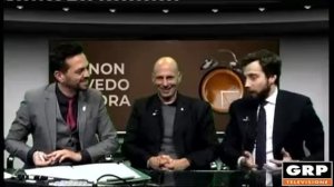 NON VEDO L'ORA - "Galup e Pepino" - 13/12/19 GRP Televisione