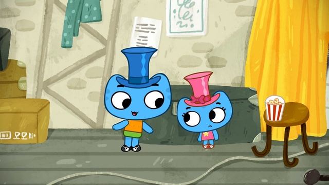 Котики, вперёд! - Котя-Катя-Степ - Серия 43 смотреть онлайн