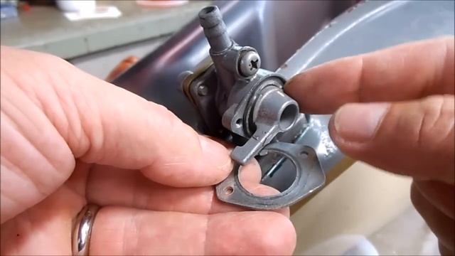 how to rebuild a leaking fuel tap motorcycle petcock смотреть онлайн