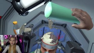 Операция гравитация ( VR Surgeon Simulator ) Johan Реакция