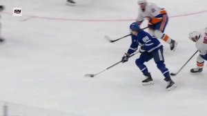 Maple Leafs' William Nylander Goes Upstairs With Backhand To Score Sweet Goal