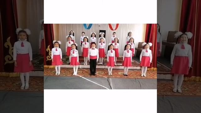 16 - Желтоқсан ҚР Тәуелсіздік күніне орай Елек ОМ "Балдырған" хор ұжымының құттықтауы. смотреть онлайн