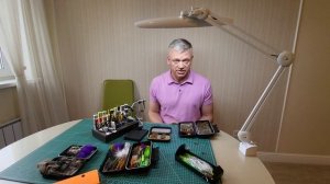 Кольский. Сухие мухи на кумжу.